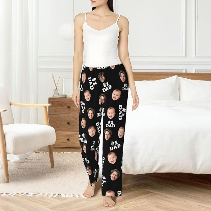 Personalized Pajama Pants For Men Women Custom Pajama Pants - Image 4
