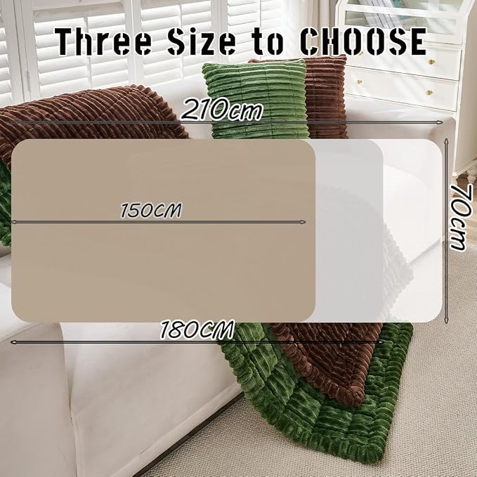 Sofa Cover Fuzzy Couch Cover for Pet, Couch Covers for Dogs Washable Non-Slip - Image 5