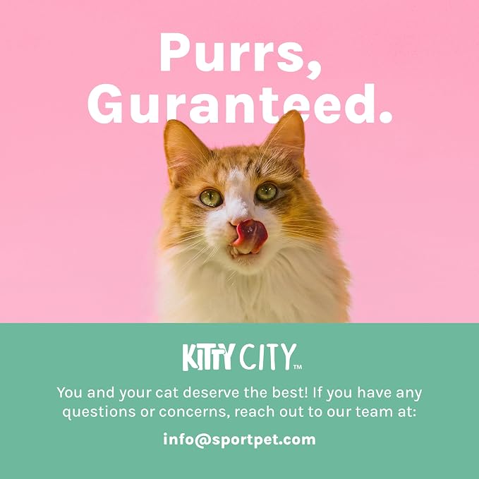 Kitty City Outdoor Catio Furniture and Play Kits - Image 6
