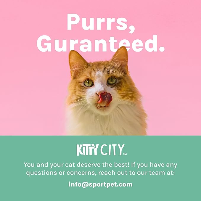 Kitty City Cat Scratcher Refill – 3-Pack Durable Corrugated Cardboard Scratch - Image 9