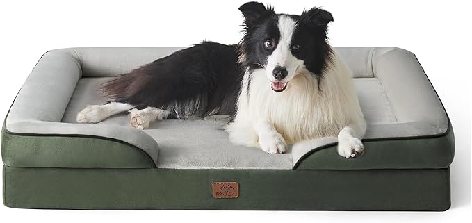 Bedsure Orthopedic Dog Beds Large Sized Dog by BEDSURE