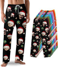 Custom Pajama Pants with Face customized PJ Pants Christmas Valentine gifts by Unknown