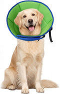 Dog Cone for Large Dogs After Surgery, Soft Dog Cone Collar for Dogs to Stop by Allroaring
