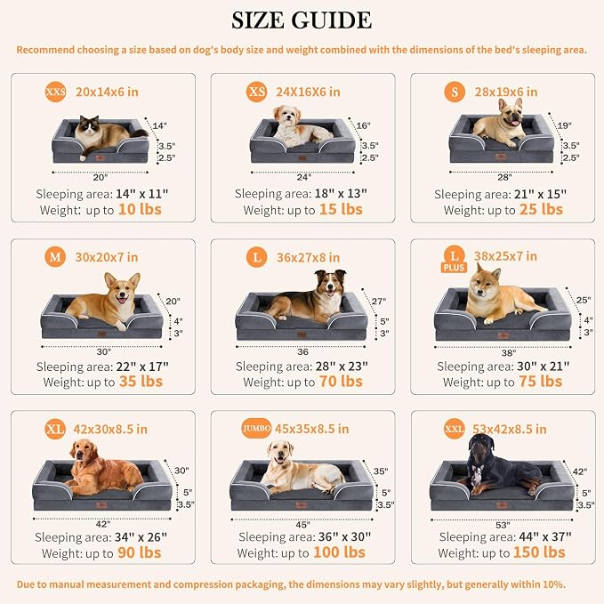 Comfort Expression Orthopedic Dog Bed - Image 3
