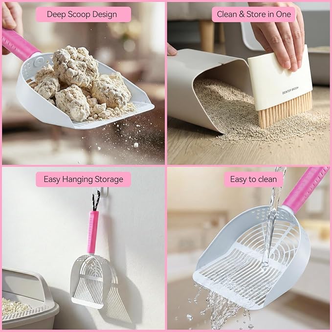 Cat Litter Scoop, Metal Scooper - Image 6