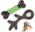 Gardner Pet 2-Pack Dog Chew Toy, Long Lasting Interactive Dog Toys Add Shredded by GardnerPet