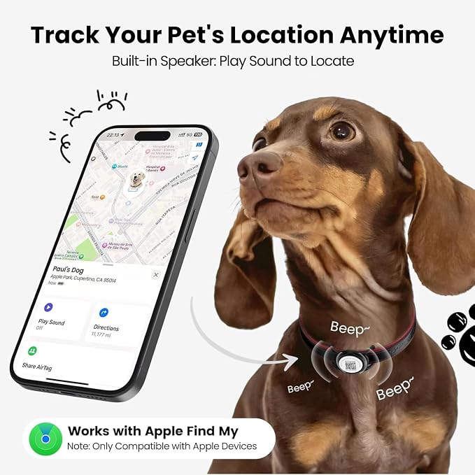 Smart Pet Tracker for Collar - Image 3