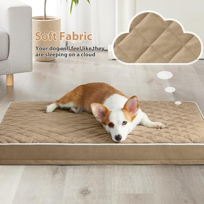 WNPETHOME Orthopedic XL Dog Bed - Image 2