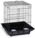 Metal Bird Cage 24 Inch High, Parrot Cage by Hipicute