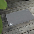 Le courant Cat & Dog Feeding Mat by Unknown