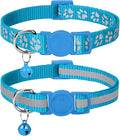Taglory Reflective Cat Collar Breakaway by Taglory