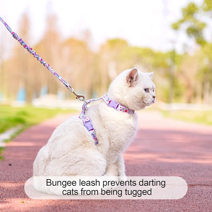 BEAUTYZOO Cat Harness and Leash Set Escape Proof - Image 5