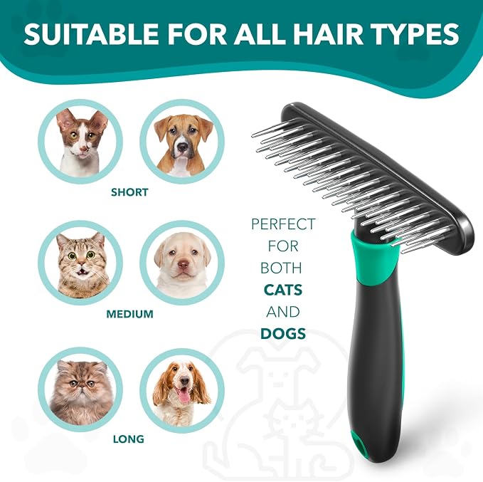 Deshedding Brush Comb - Image 3