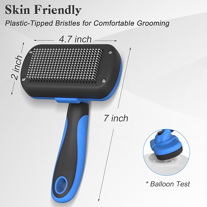 Swihauk Self Cleaning Slicker Brush - Image 4