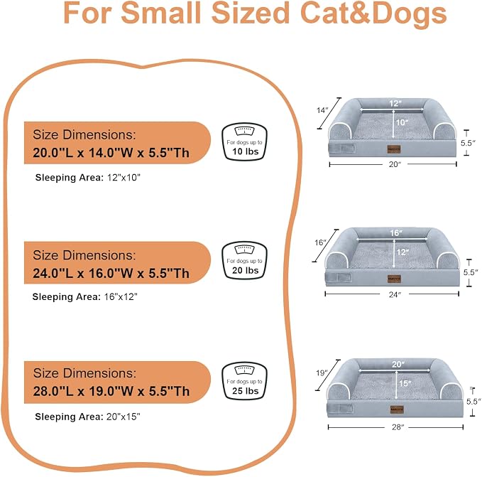 Medium Dog Bed Orthopedic Washable: Beds Bolster Medium Sized Dogs Bed Egg - Image 6