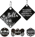 Ultra Joys Stainless Steel Pet ID Tag by UltraJoys