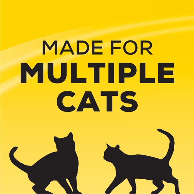 Purina Tidy Cats Clumping Cat Litter Odor Control, 24/7 Performance Multi Cat - Image 7