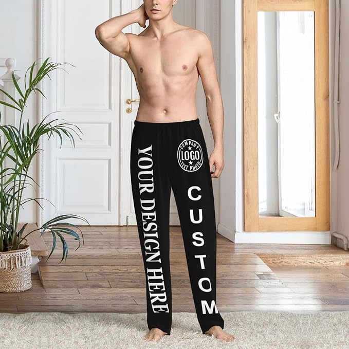 Personalized Pajama Pants For Men Women Custom Pajama Pants - Image 5