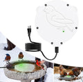 Outdoors 100W Bird Bath Heater for Winter, Birdbath Deicer Pond De-icer by Jarquia