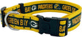 NFL PET Collar Green Bay Packers Dog Collar, X-Large Football Team Collar by PETSFIRST