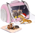 Lizard Travel Carrier Backpack, Guinea Pig Backpack Carrier, Space Capsule by WEVONIGU