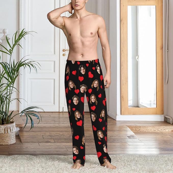 Personalized Pajama Pants For Men Women Custom Pajama Pants - Image 4