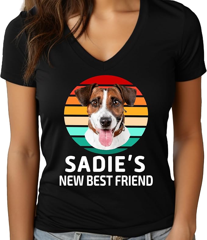 Custom Dog Mom Shirt for Women Pet Ears Sweatshirt - Image 2