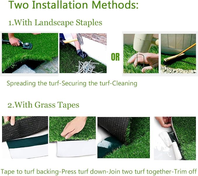 Petgrow Synthetic Artificial Grass Turf 10FTX69FT - Image 4