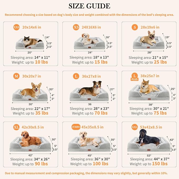 Comfort Expression Orthopedic Dog Bed - Image 3