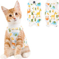 Cat Recovery Suit Female, Breathable Cat Onesie After Surgery Female by Coppthinktu