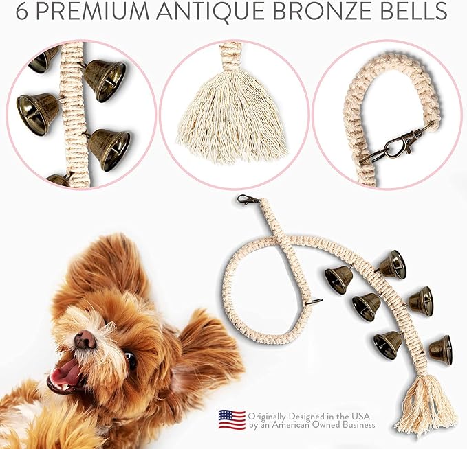 Dog Door Bells for Potty Training - Image 2