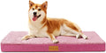 Patas Lague Orthopedic Dog Bed for Small Dogs 20''X15'', Soft Waterproof Egg by PatasLague