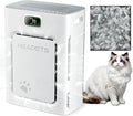 Pet Air Purifier for Home Large Room 2500 sq ft, H13 HEPA Washable Double-Sided by Heapets
