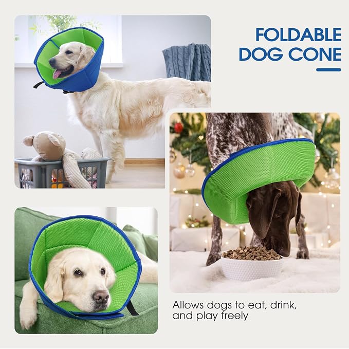 Dog Cone Collar After Surgery, Soft Cone - Image 6