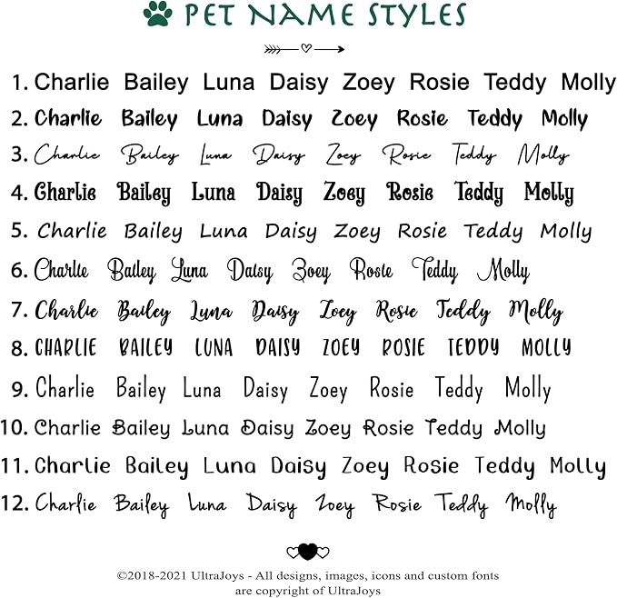 Ultra Joys Dog Tags Personalized - Image 7
