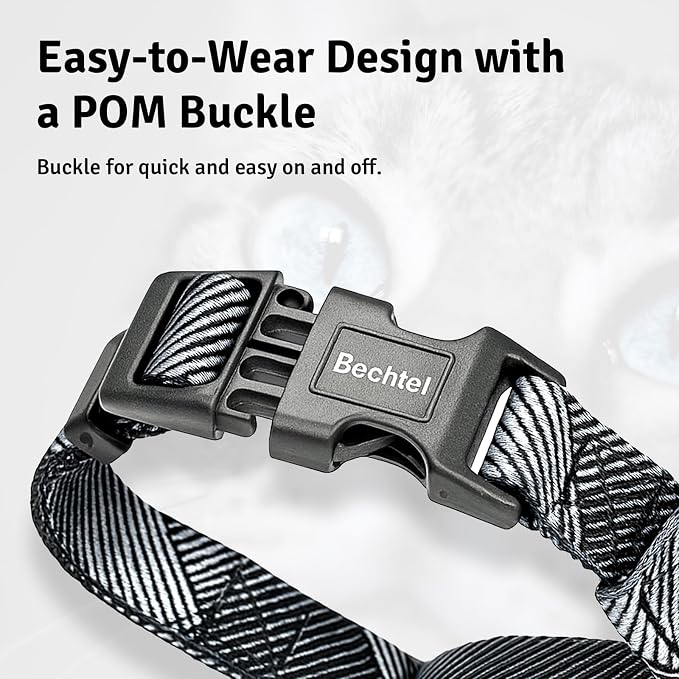 Cat Harness and Leash Set, Anti Escape Adjustable Cat Leash, Comfortable Soft - Image 4