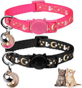 Baeuppit 2PCS Breakaway Cat Collars by Baeuppit
