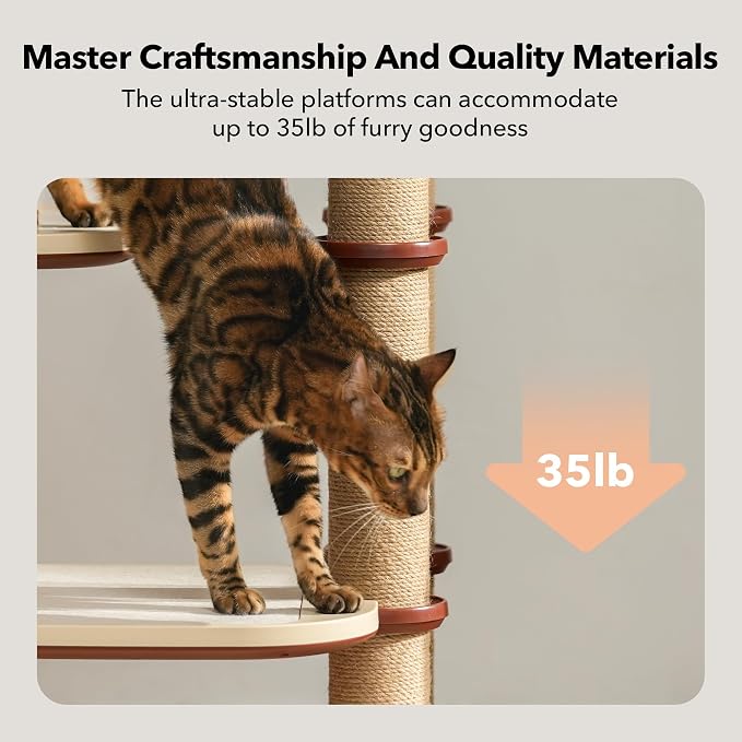 PETLIBRO Infinity Cat Tree Tower - Image 6