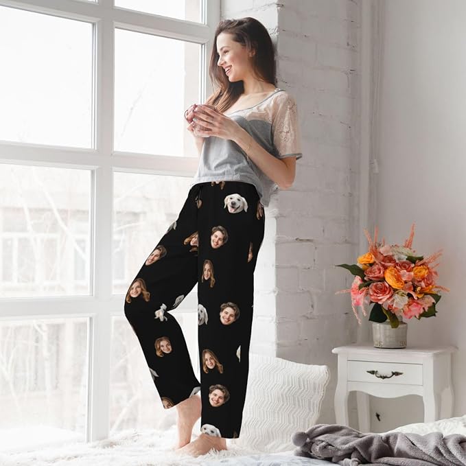 Personalized Pajama Pants For Men Women Custom Pajama Pants - Image 5