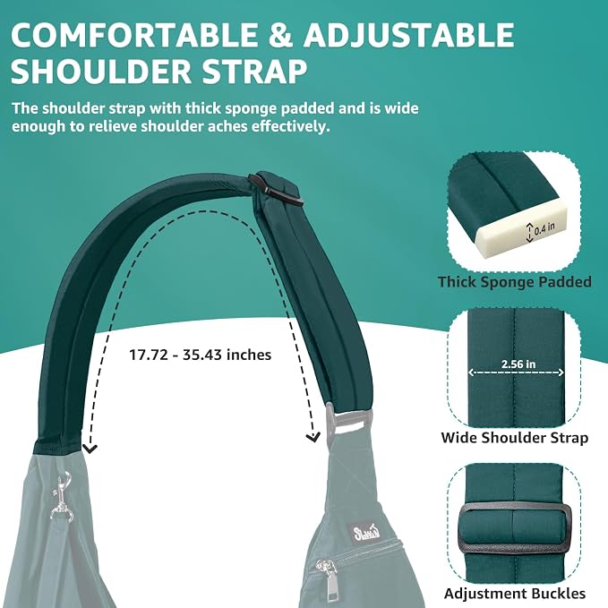 SlowTon Dog Carrier Sling - Image 5