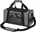 TSA Approved Pet Carrier for Small Cats Dogs, Travel Bag by Petshome