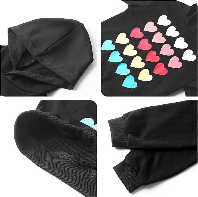 WELAKEN Sweatshirts for Girls Toddler & Kids II Little Girl's Pullover Tops - Image 5