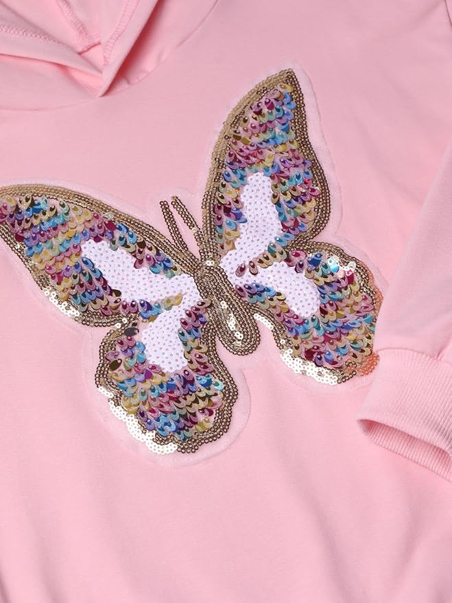 WELAKEN Sweatshirts for Girls Toddler & Kids II Little Girl's Pullover Tops - Image 5