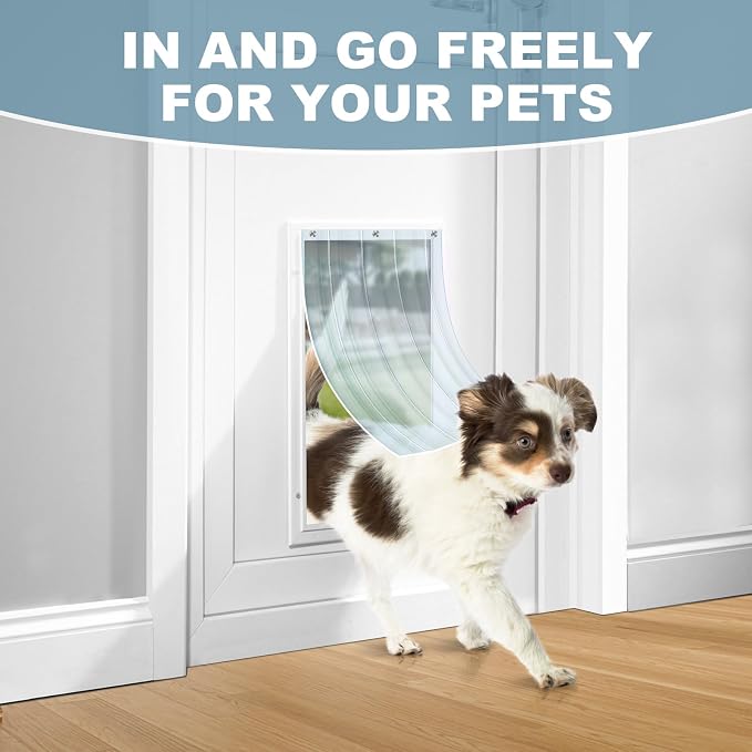 Uross Dog Door Replacement Flaps -5.9 FT x 7.9 in Ruff Weather DIY Cat Door Flap - Image 4