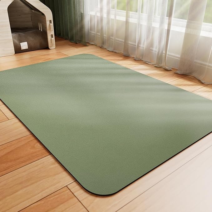 Dog Food Mat - Absorbent Cat Mat by HotLive