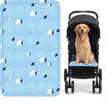 Nuanchu Dog Stroller Cooling Mat Waterproof Outdoor Pet Cooling Mat Washable by Nuanchu