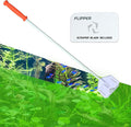 FLIPPER Platinum Hand Algae Scraper – Aquarium Glass and Acrylic Cleaner by FLPPER