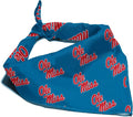 Ole Miss Rebels Officially Licensed Bandana by ShopInstaPets