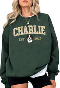 Custom Pet Sweatshirts with Photo and Name, Personalized Dog Sweatshirt by Unknown