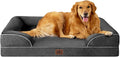 EHEYCIGA Orthopedic Dog Beds for Large Dogs, Waterproof Memory Foam Large Pet by EHEYCIGA